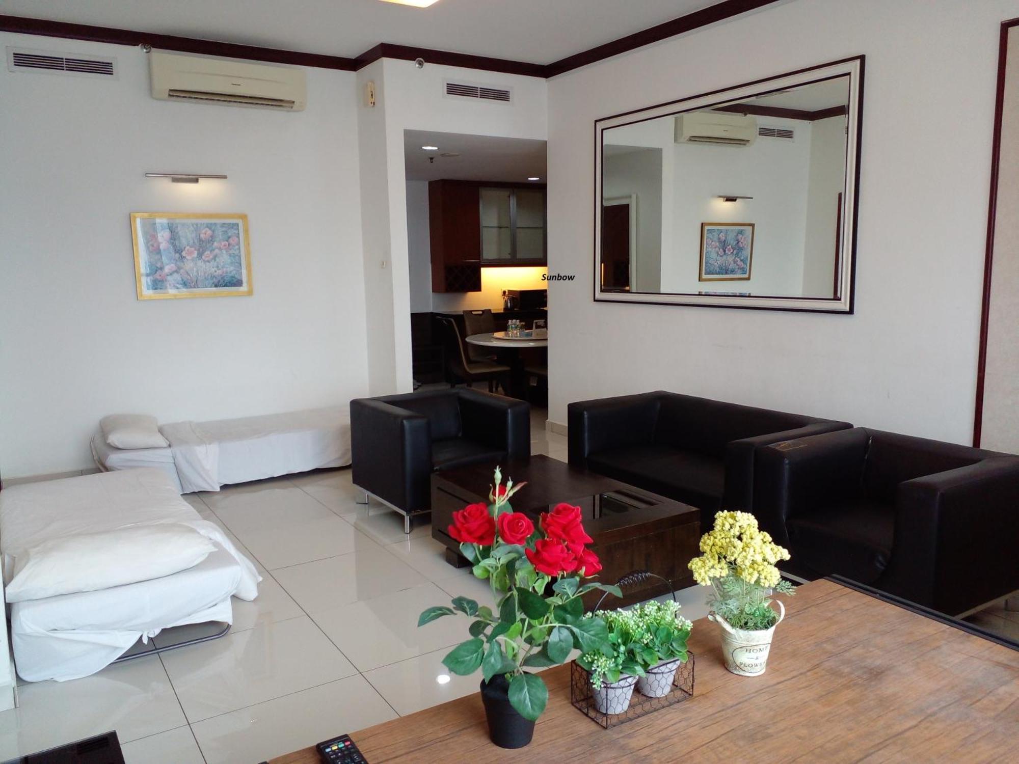 Sunbow Suites @ Times Square Kuala Lumpur Exterior foto