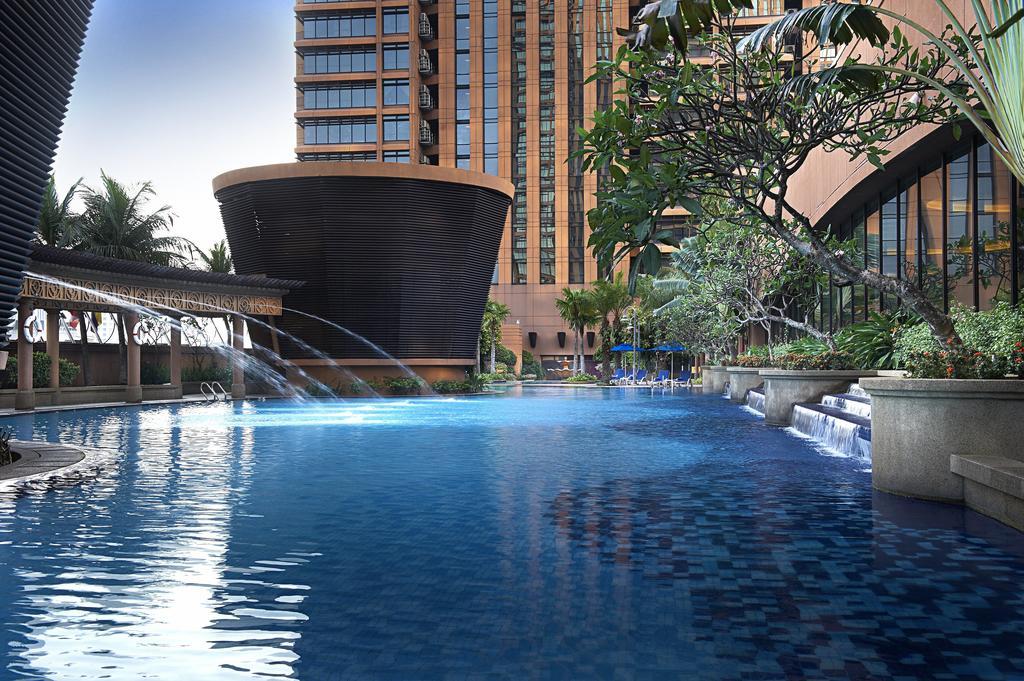 Sunbow Suites @ Times Square Kuala Lumpur Exterior foto