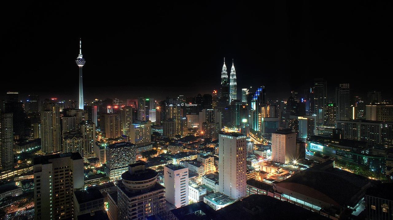 Sunbow Suites @ Times Square Kuala Lumpur Exterior foto