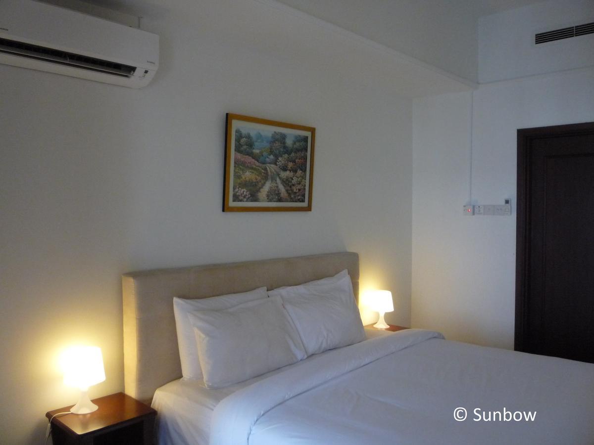 Sunbow Suites @ Times Square Kuala Lumpur Exterior foto