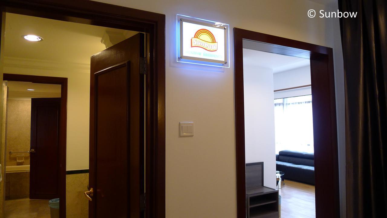Sunbow Suites @ Times Square Kuala Lumpur Exterior foto