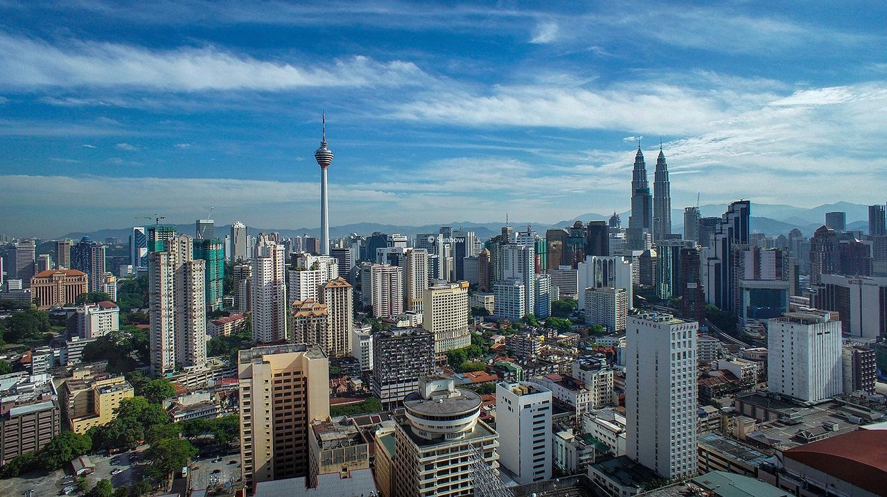 Sunbow Suites @ Times Square Kuala Lumpur Exterior foto
