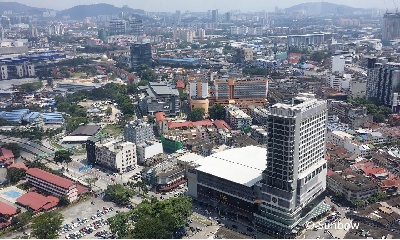 Sunbow Suites @ Times Square Kuala Lumpur Exterior foto