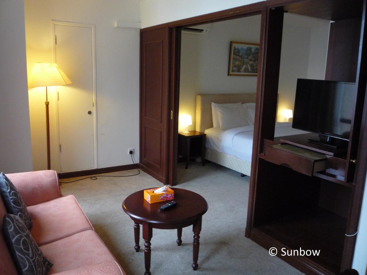 Sunbow Suites @ Times Square Kuala Lumpur Exterior foto