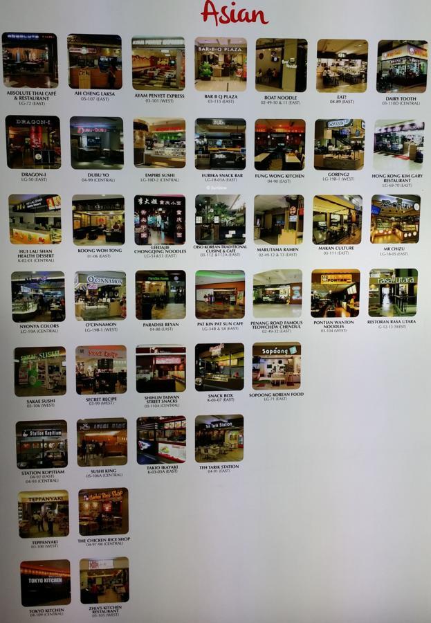 Sunbow Suites @ Times Square Kuala Lumpur Exterior foto