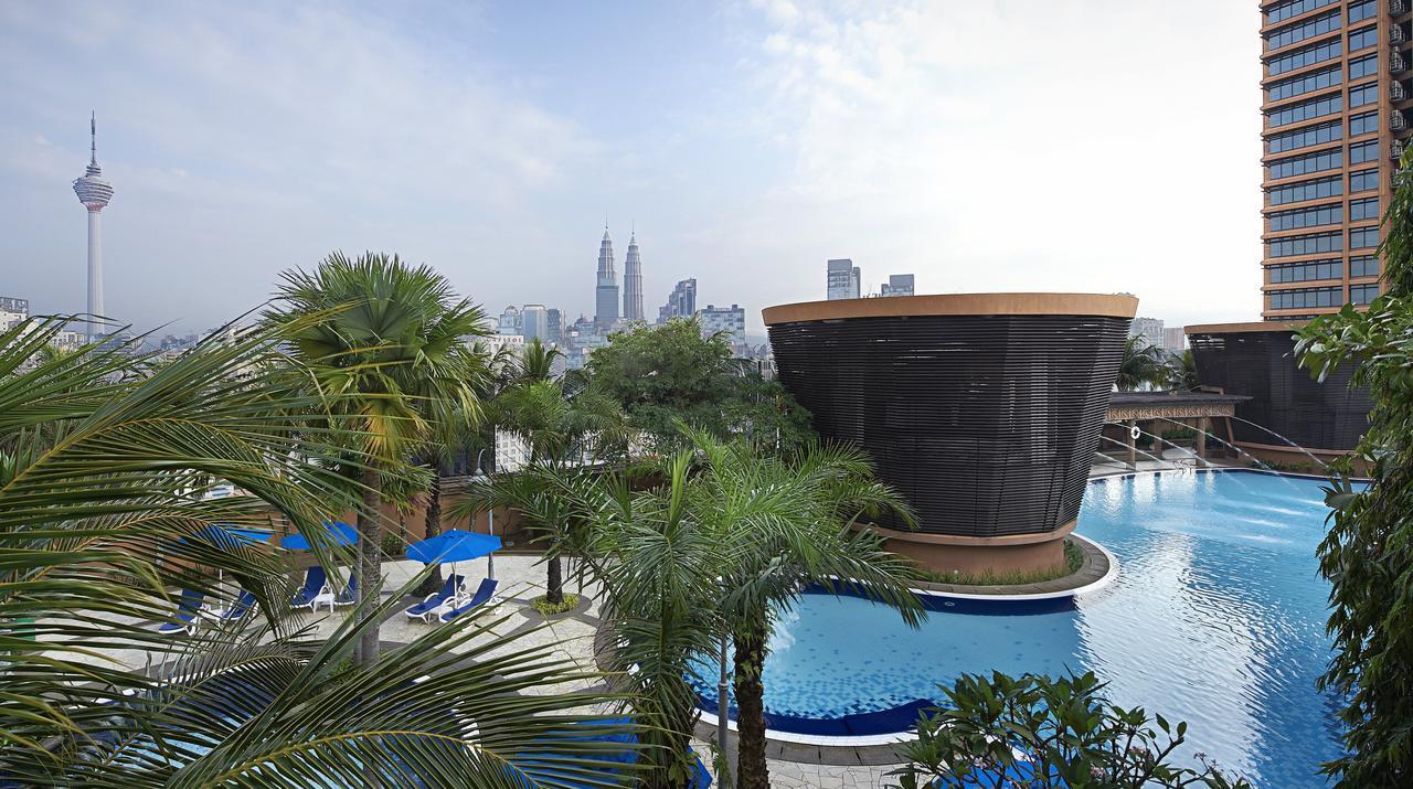 Sunbow Suites @ Times Square Kuala Lumpur Exterior foto